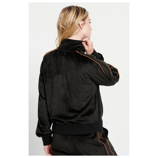 Funky Buddha Γυναικεία ζακέτα βελούδινη Funky Buddha Γυναικεία ζακέτα βελούδινη